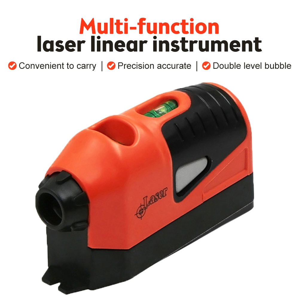 Gaqqee Laser Level 2in1 Waterpass Vertical Line Mini Portable - G21