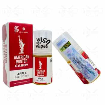 American Winter Candy 30ml 24mg - Salt Liquid by Hero57