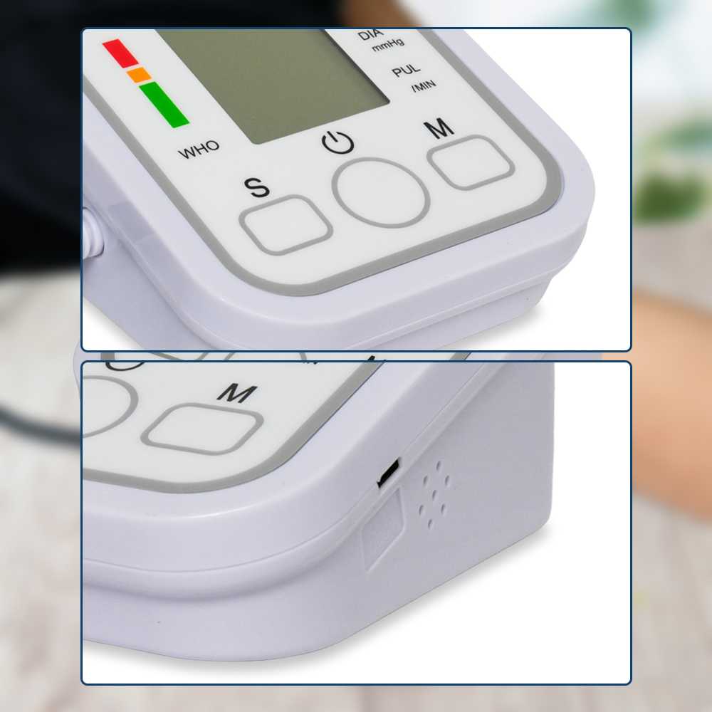 TaffOmicron Tensimeter Digital Pengukur Tekanan Darah Dual Power - BW-3205 - Gambar 2