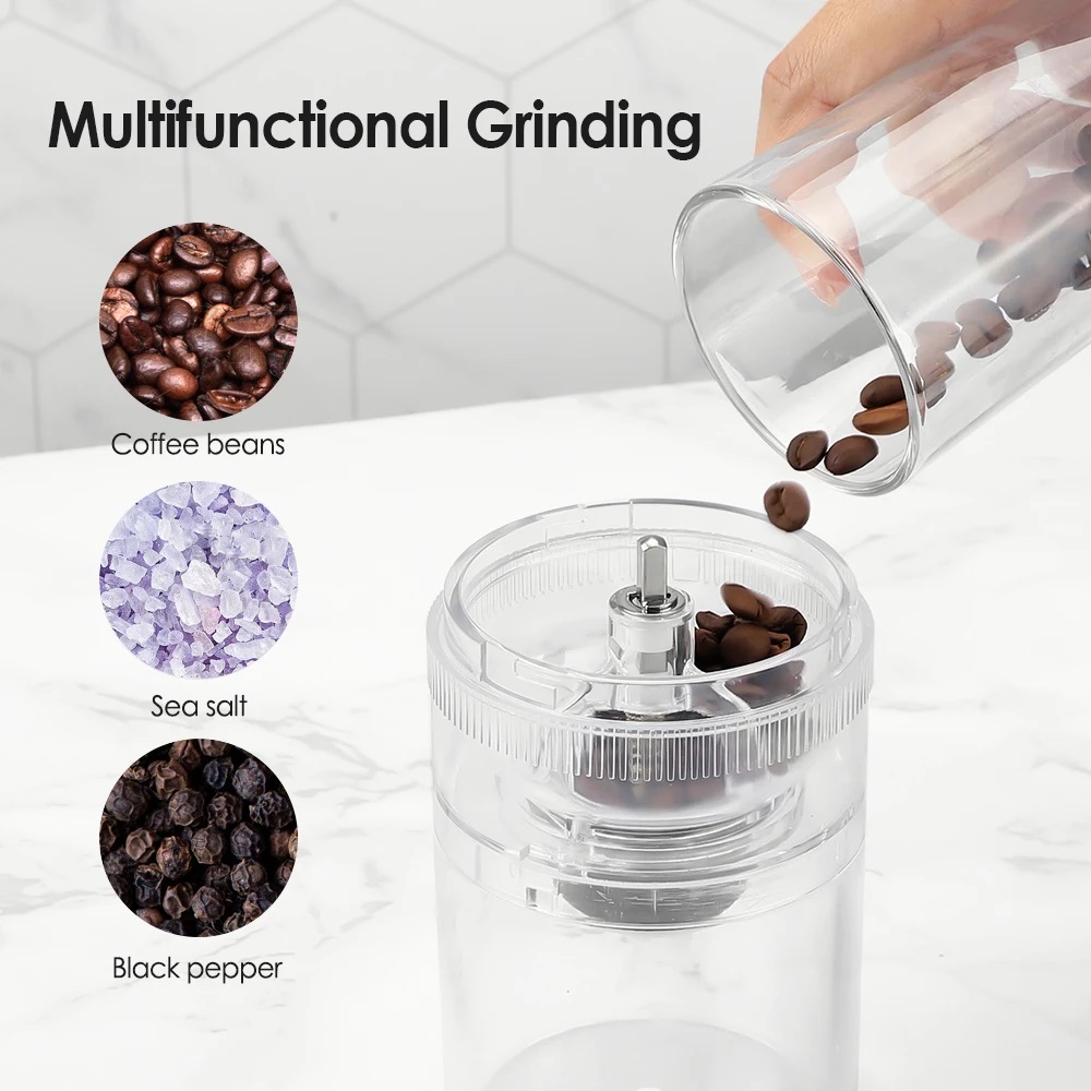 AFDEAL Penggiling Kopi Elektrik Wireless Coffee Grinder 1200 mAh - YMJ01