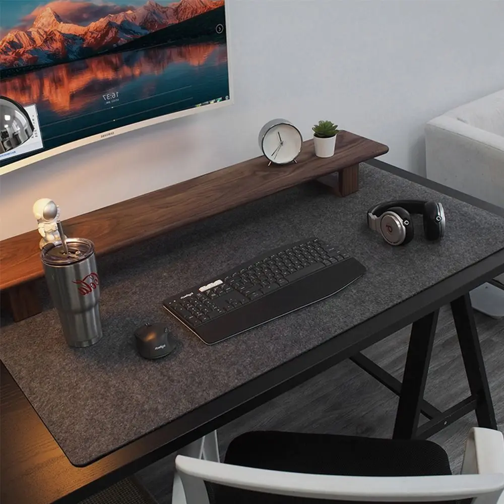 Mairuige Mouse Pad XL Anti Slip Felt Desk Mat - EZ142