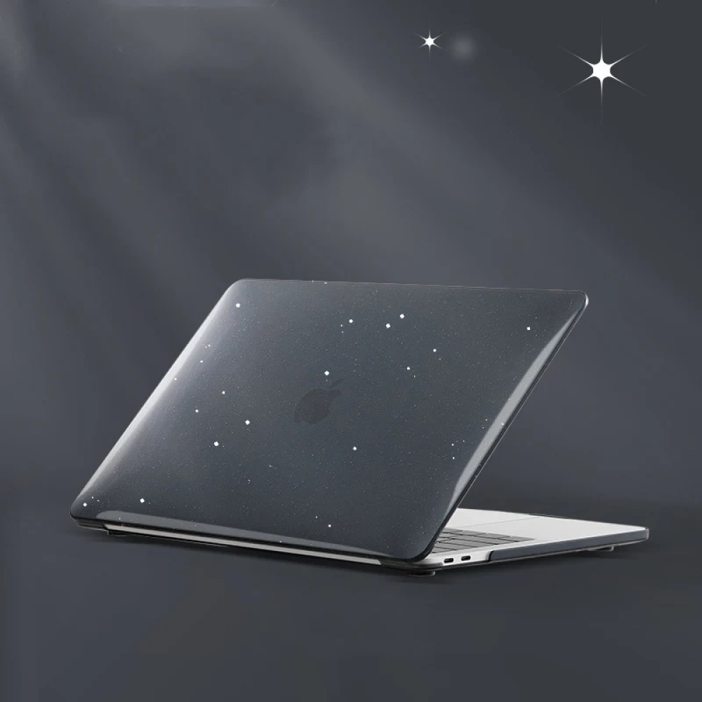 ABAY Cover Case MacBook Full Protection Flat Luxury Glossy Glitter - AB102