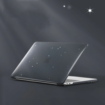 ABAY Cover Case MacBook Full Protection Flat Luxury Glossy Glitter - AB102