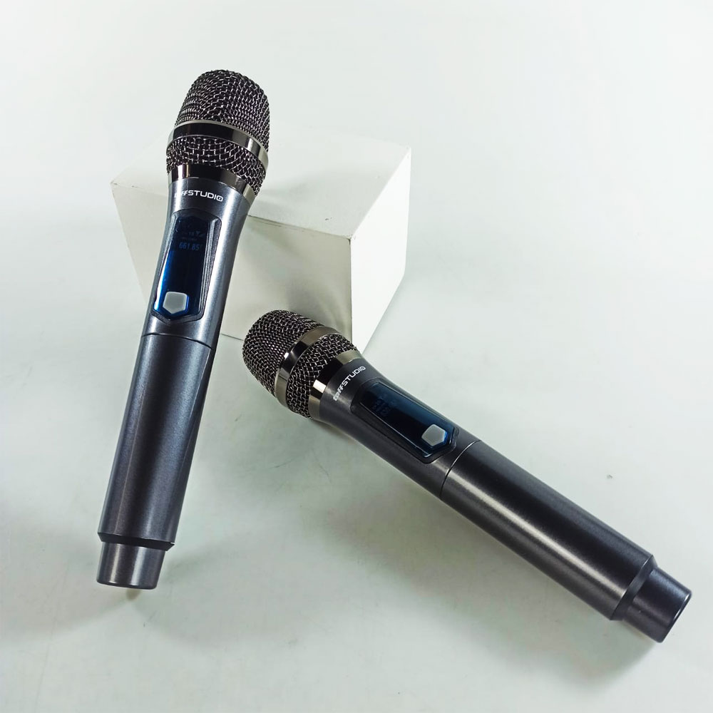 TaffSTUDIO Mikrofon Karaoke Wireless Portable KTV 2.4GHz - X220U