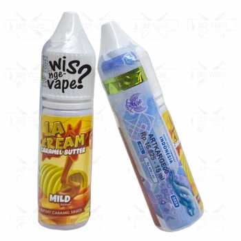 La Cream Mild Edition 15ml - Pods Friendly Liquid by Levica