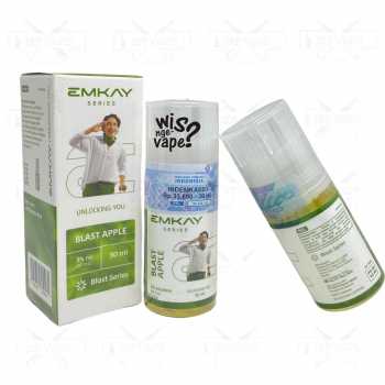 Emkay Blast Salt 30ml - Saltnic Liquid By Emkay