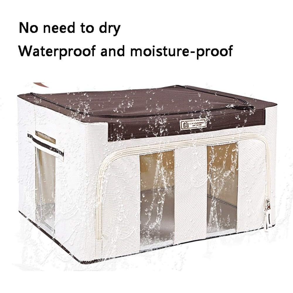 HANDSOME WARRIOR Storage Box Baju Multifungsi Organizer Waterproof 22L - NP587