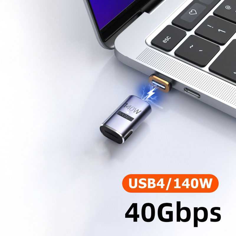 Chenyang 4-Pack USB-C To USB 3.0 Adapter Set - 10Gbps OTG Data & Charge Converter