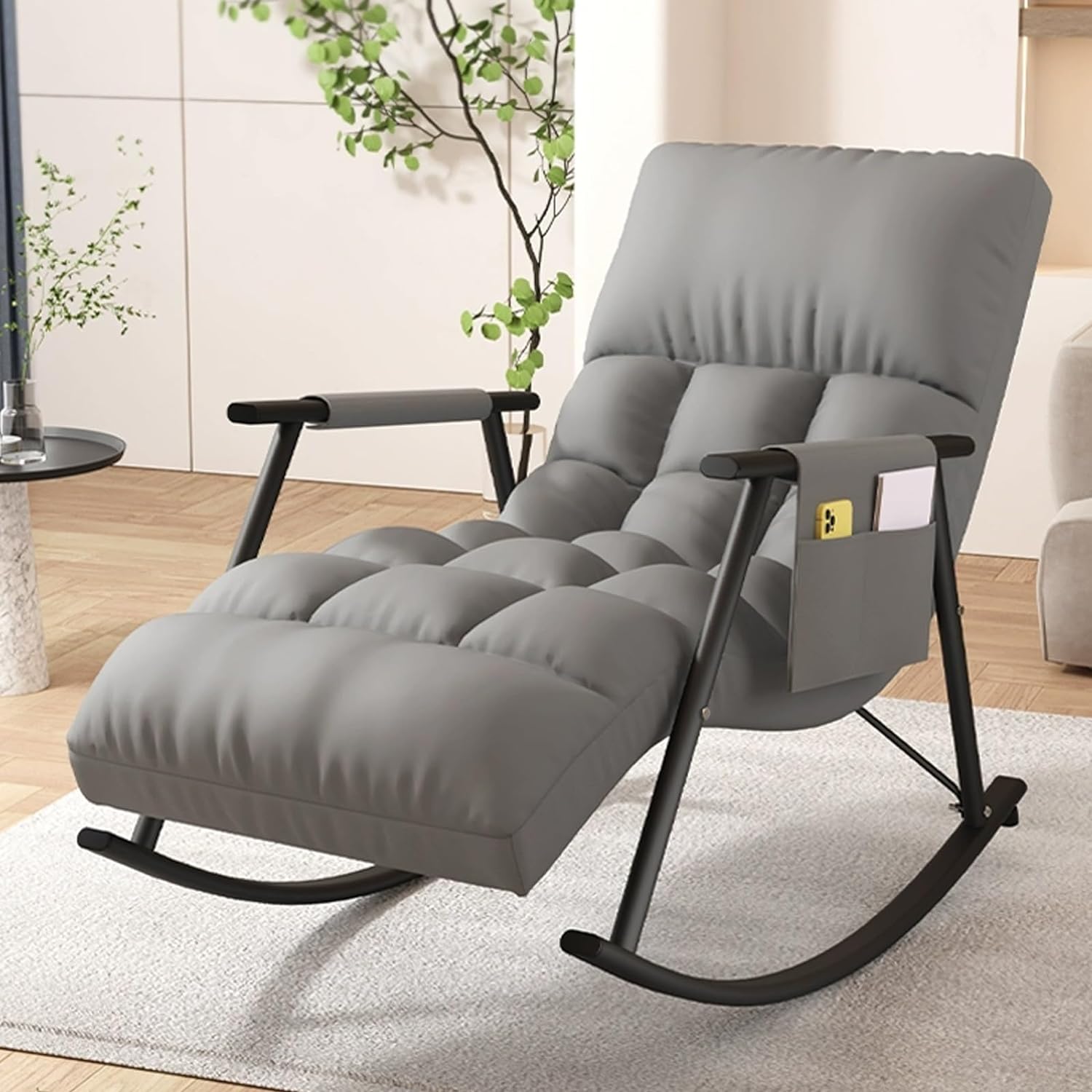 SWIFF Kursi Goyang Sofa Santai Lazy Lounge Rocking Chair Adjustable - SU-I11