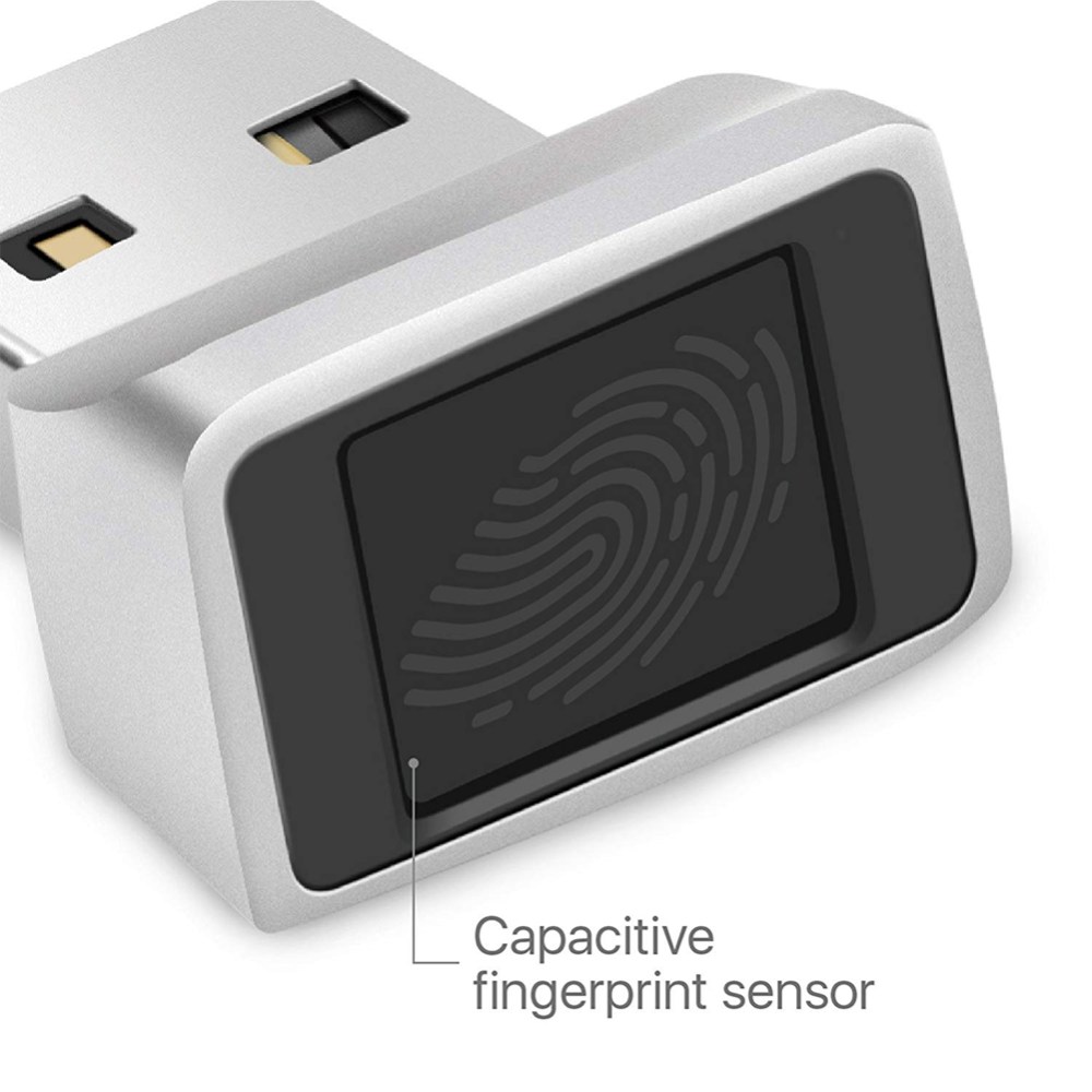 TEC Security Fingerprint Scanner Reader Sidik Jari Login USB - U7