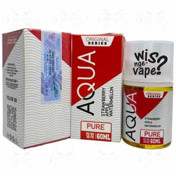 Aqua Original Series 60ml - Liquid Vape by 9Naga x Max Brew