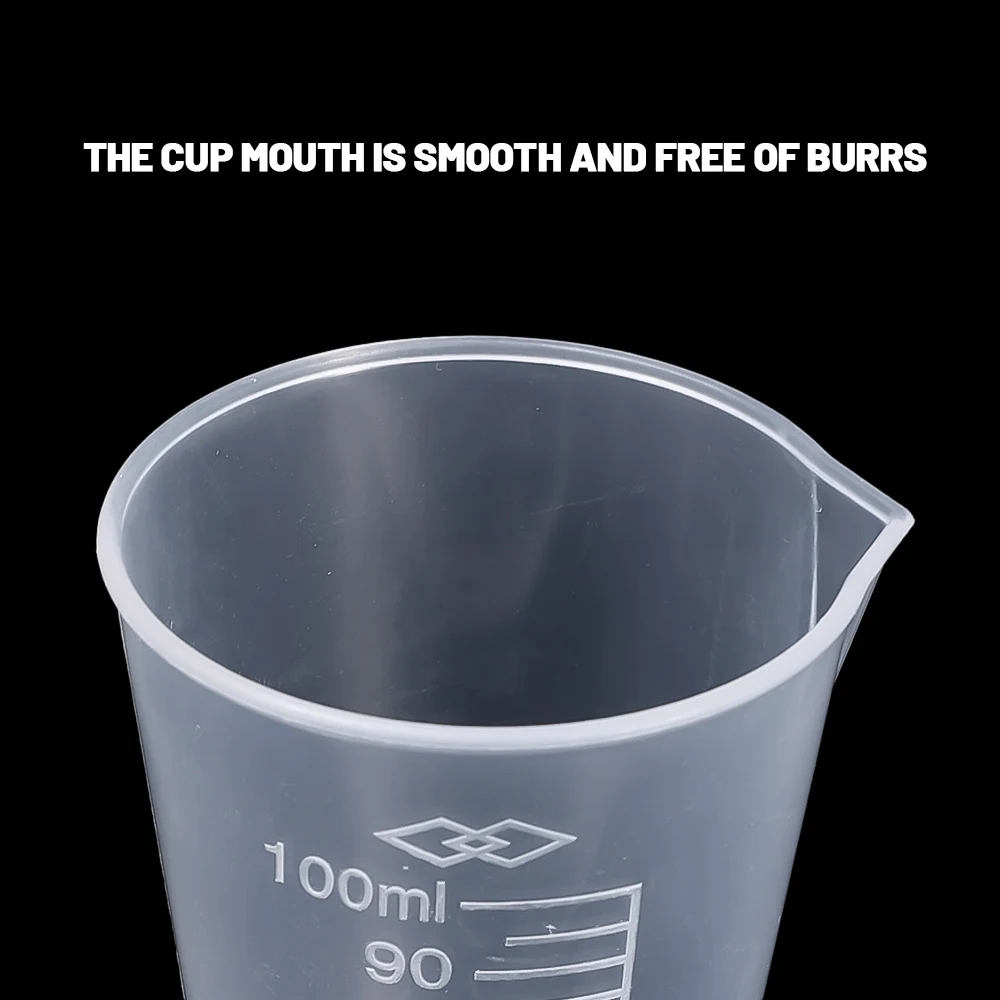 VYROX Gelas Ukur Plastik Kerucut Multifungsi Cone Measuring Cup - BR10 - Gambar 4