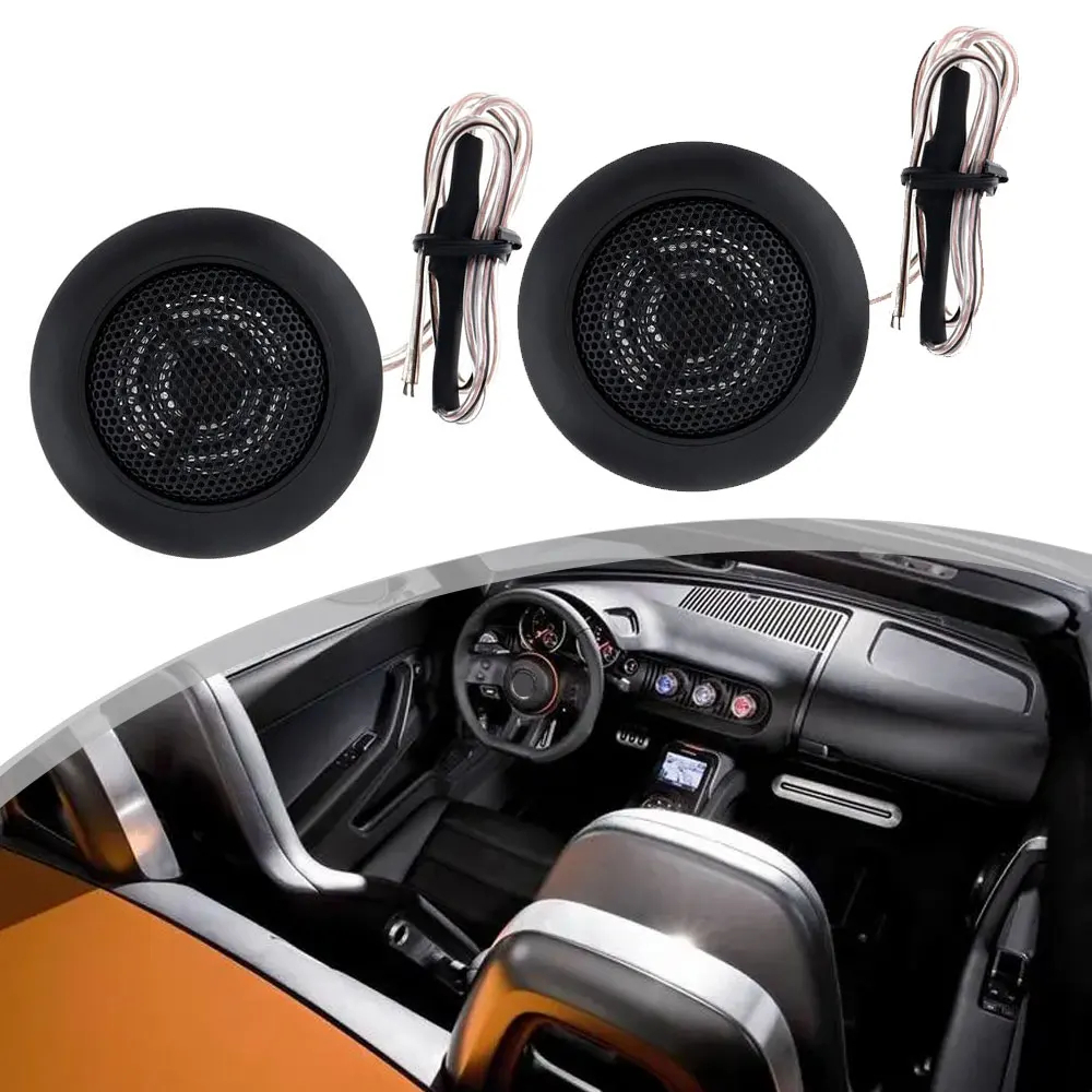 Agile Speaker Mini Dome Tweeter Loudspeaker Mobil HiFi 800W 2 PCS - TS-T120