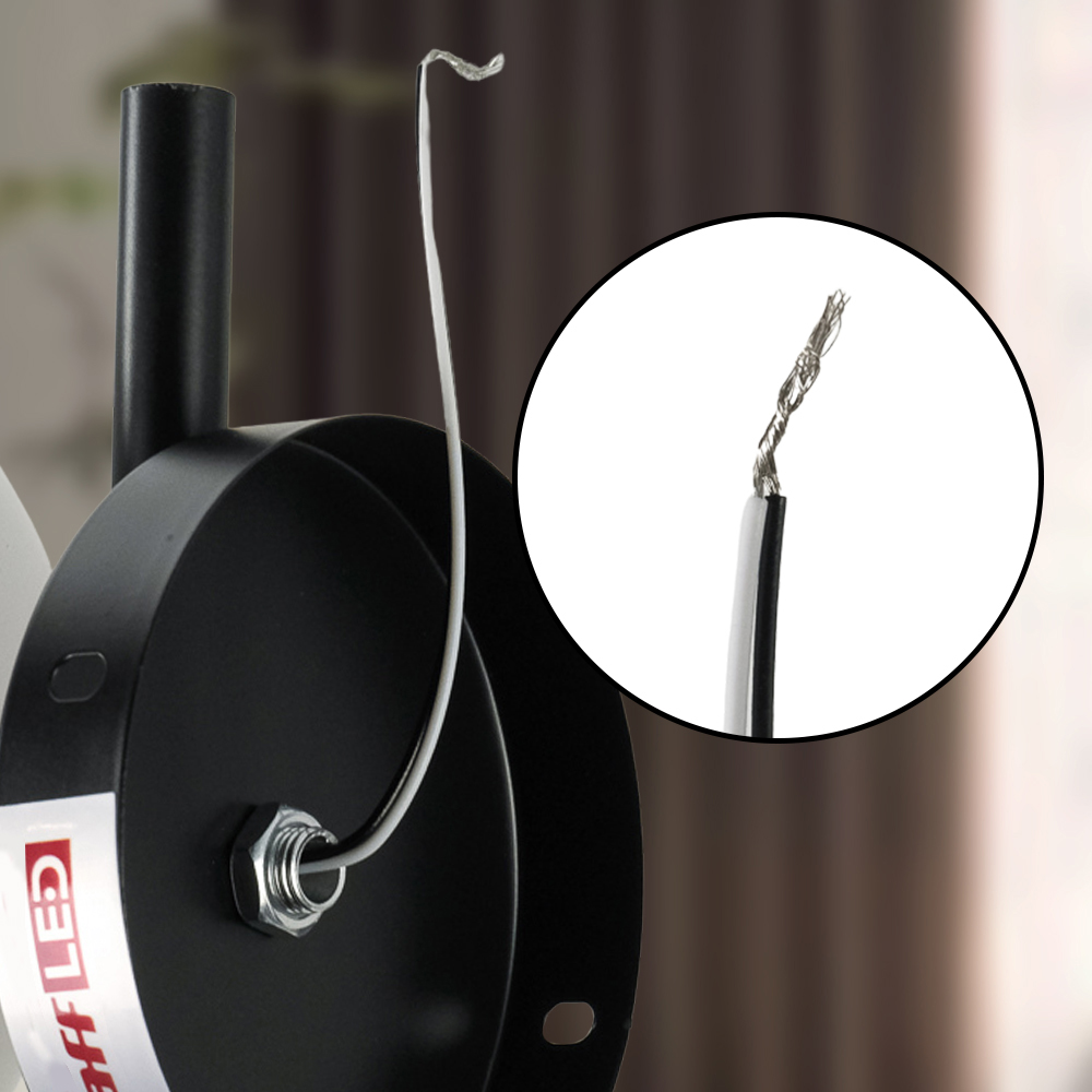 TaffLED Fitting Lampu Dinding Wall Lamp Nordic Diameter 15 cm - XD-2027