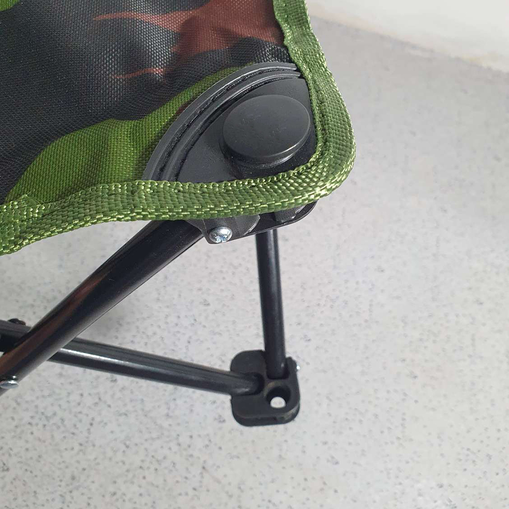 TaffSPORT Kursi Lipat Mancing Kotak Desain Army - ZDY01