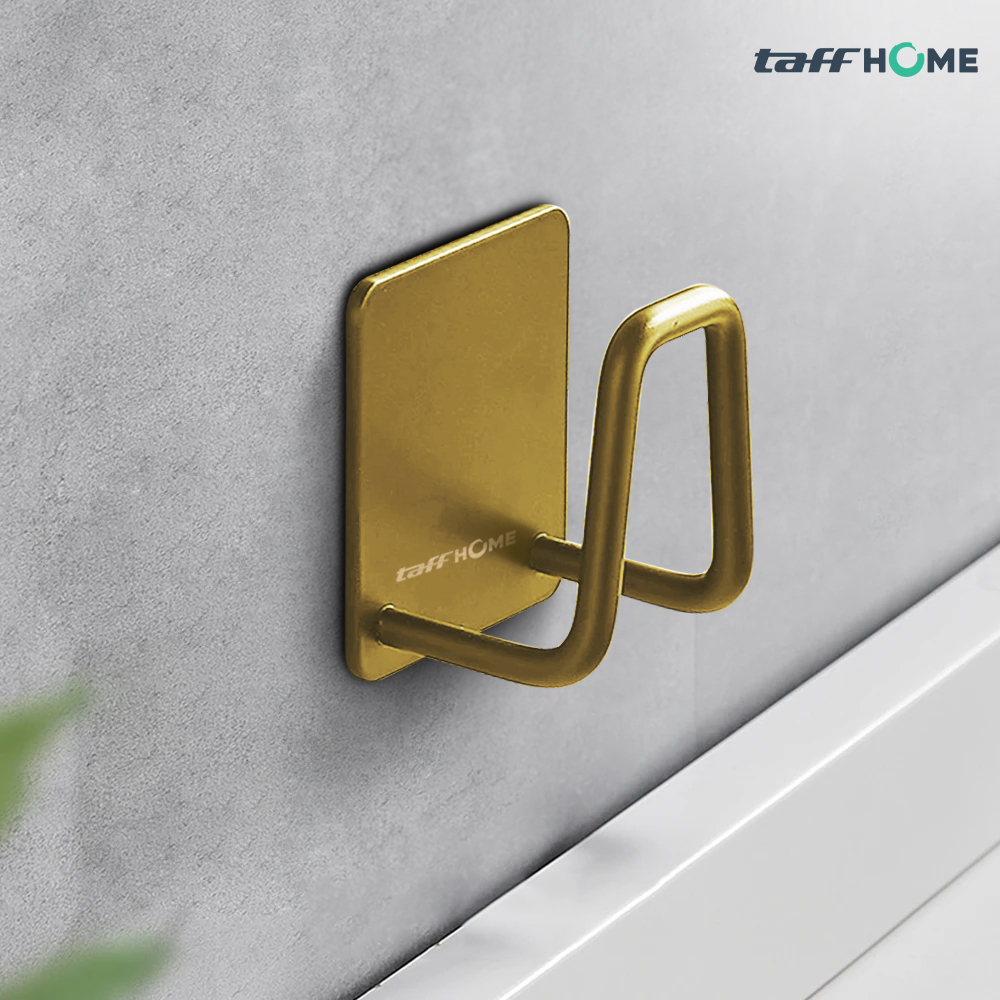 TaffHOME Gantungan Organizer Rak Dapur Stainless Steel - ECKS2