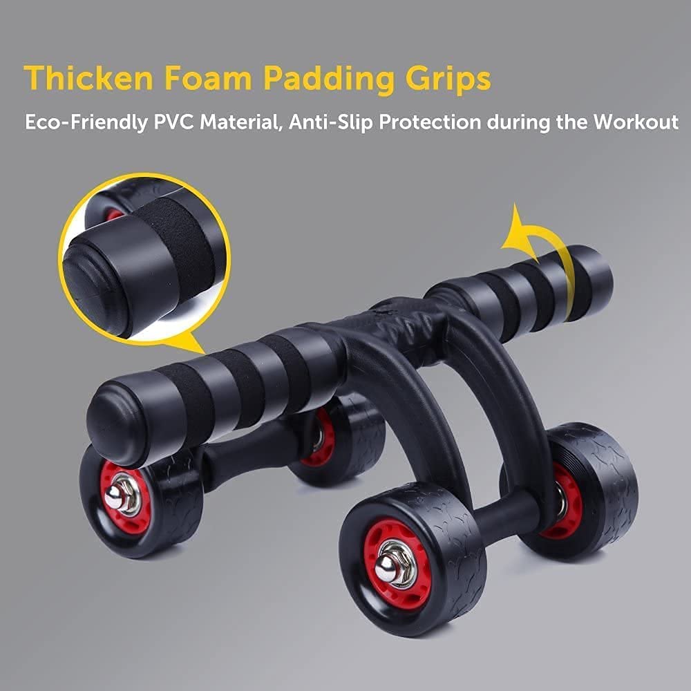 VKTECH Power Wheel Alat Fitness Roller - AD-2016A