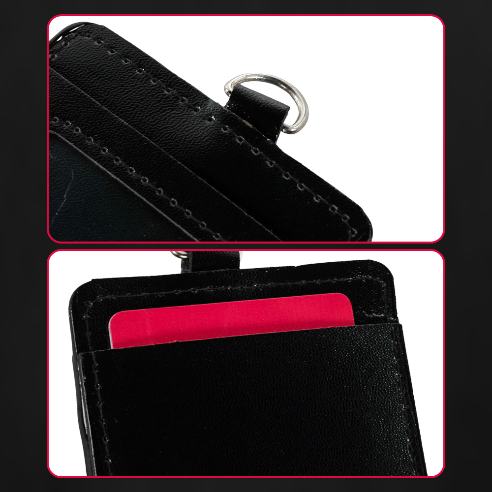 Kantung Badge Holder Name Tag Kartu ID Debit Credit Card - 610
