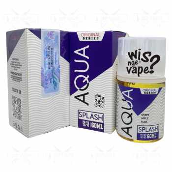 Aqua Original Series 60ml - Liquid Vape by 9Naga x Max Brew