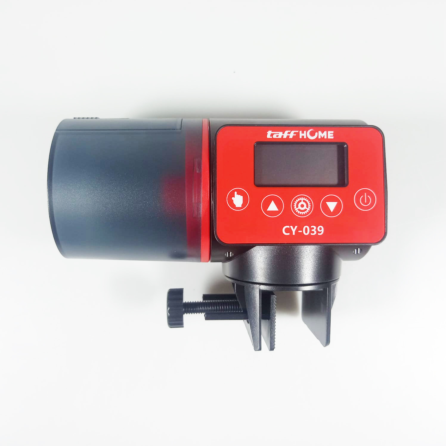 TaffHOME Dispenser Makanan Ikan Otomatis Fish Feeder Timer 200ml - CY-039