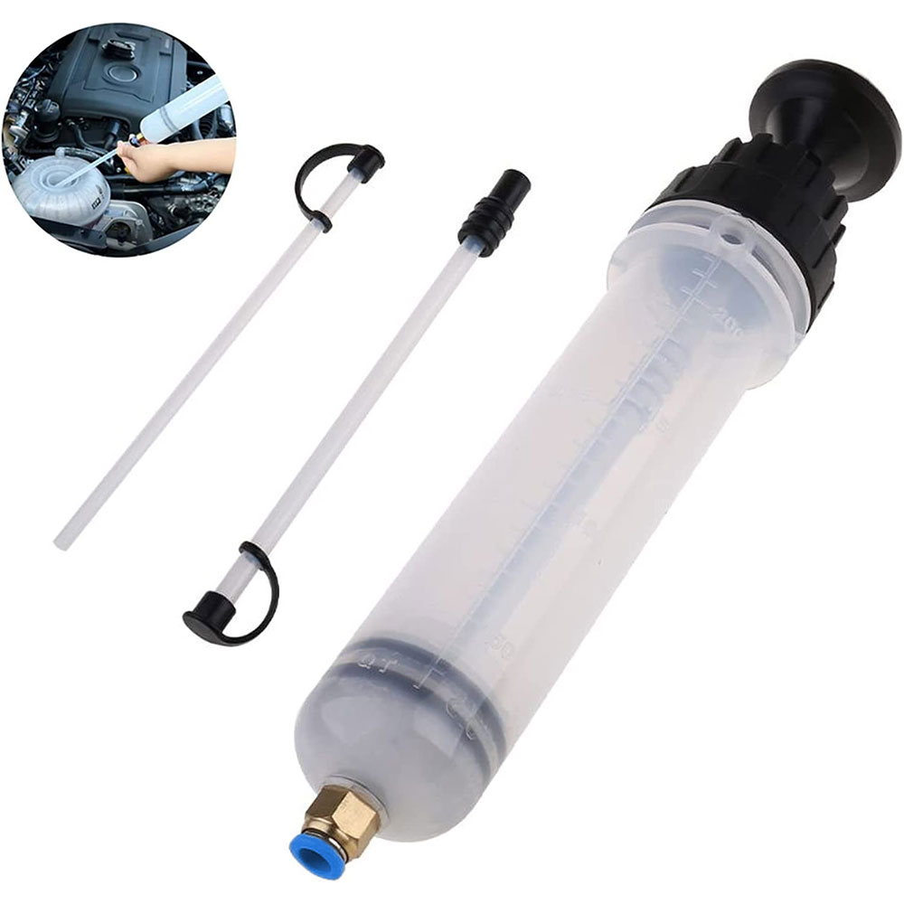NarzrIe Pompa Tangan Transfer Oli Bensin Mobil Extractor 200ml - NC25
