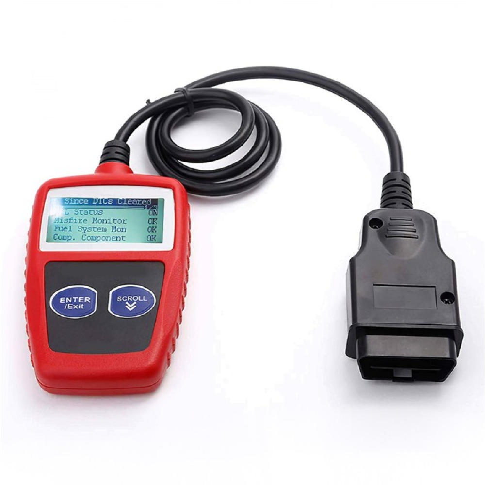 Frogued Alat Scanner Diagnostik Mobil OBD2 Otomotif Car Code Reader - MS309