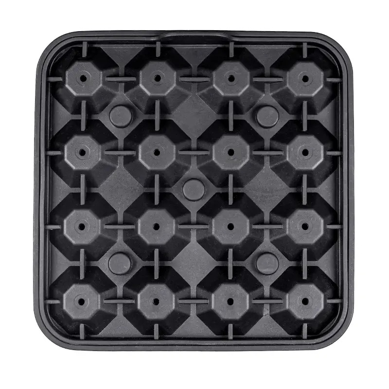 CONNIE Cetakan Es Batu Silikon Diamond 16 Grid Ice Cube Mold - CN16