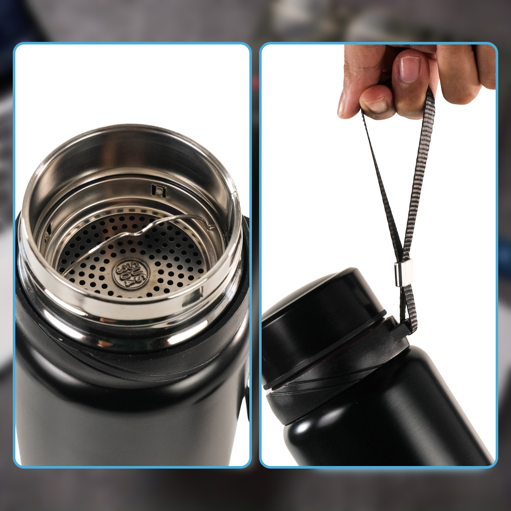 One Two Cups Botol Minum Termos Air Panas Dingin Stainless Steel - HD-688