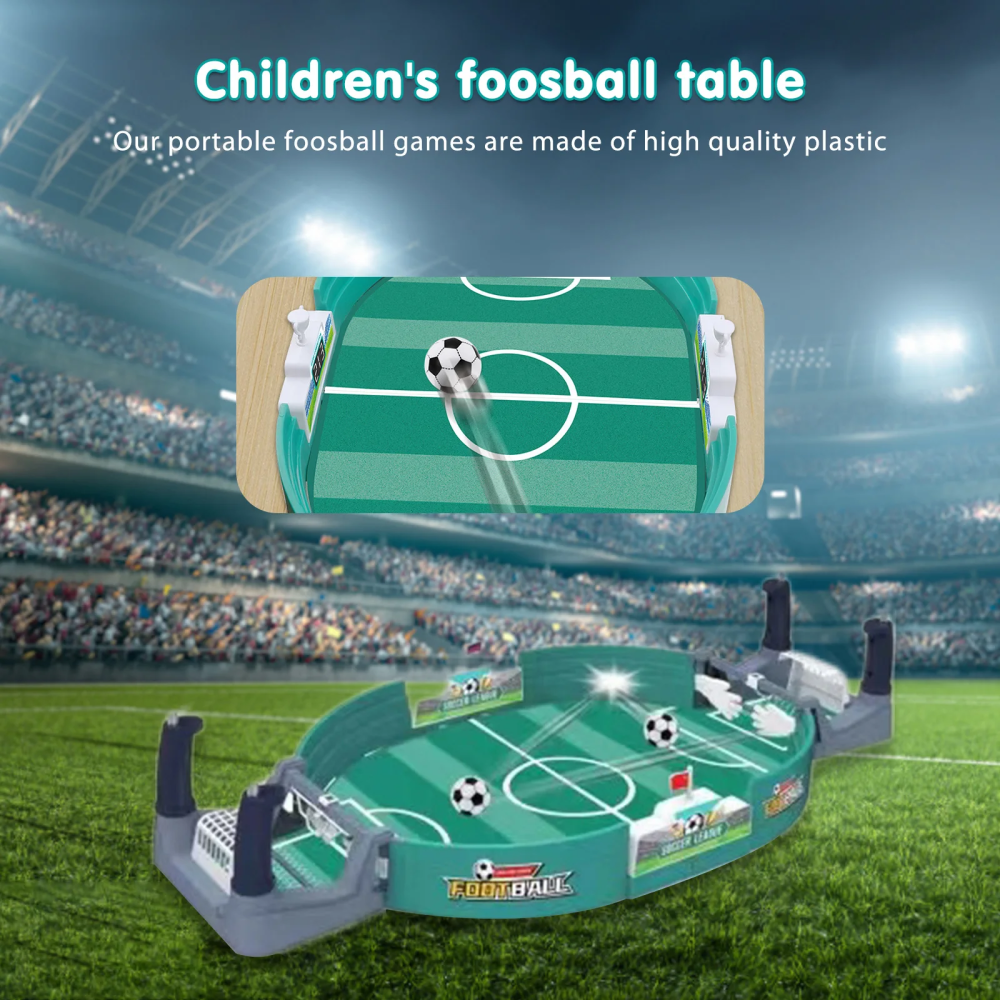 APWIKOGER Mainan Sepak Bola Meja Mini Soccer Table Football Game - AW017