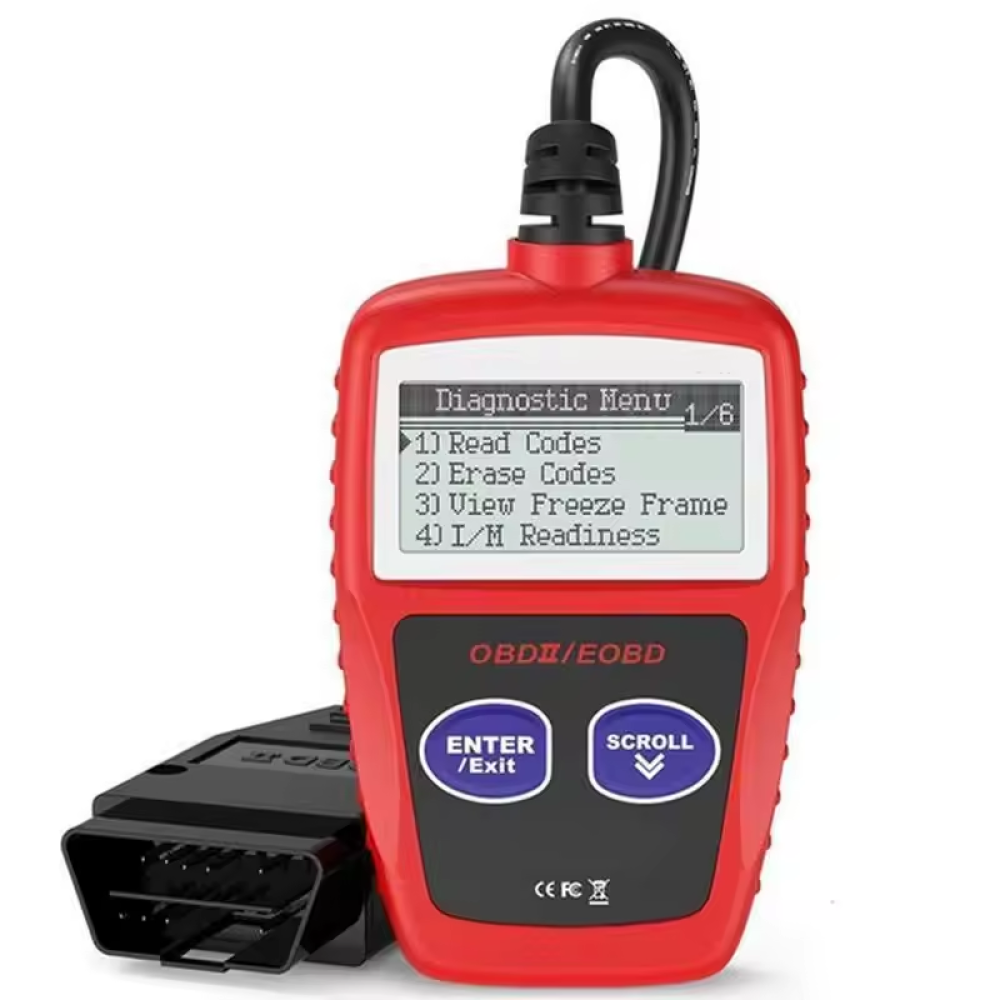 Frogued Alat Scanner Diagnostik Mobil OBD2 Otomotif Car Code Reader - MS309