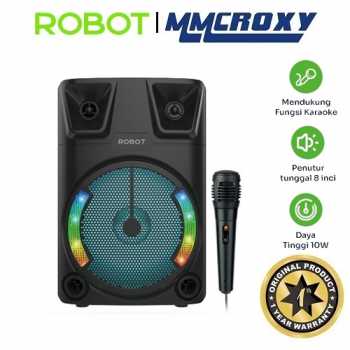 Robot RB700 Speaker Karaoke Portable Bluetooth 5.3 With Microphone RGB