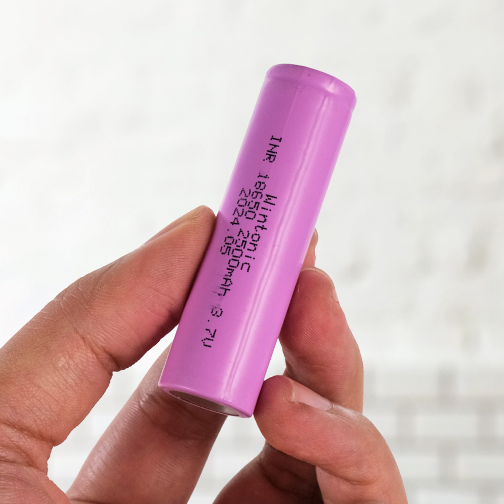 WINTONIC Baterai Rechargeable 18650 INR 3.7V 2500mAh 1 PCS