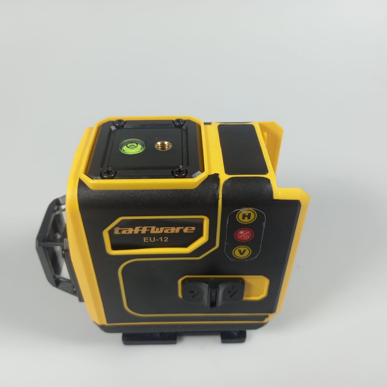 Taffware Laser Level Green Beam 12 Lines Self Leveling Ground and Wall - EU12