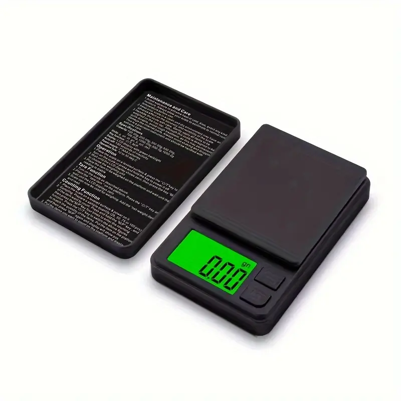 Slyz Timbangan Emas Mini Digital LCD Pocket Scale 7 Units - CX-88