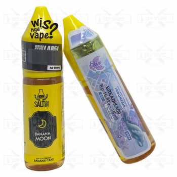 SALT51 BANANA MOON 15ML - PREMIUM LIQUID VAPE BY BREWINC