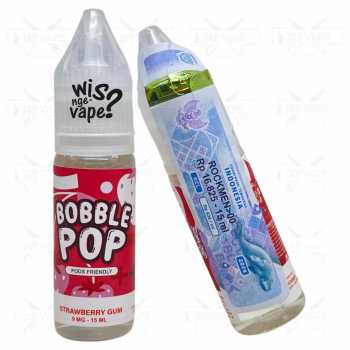 Bobble Pop 15ml 9mg - Pods Friendly Liquid by RK Project