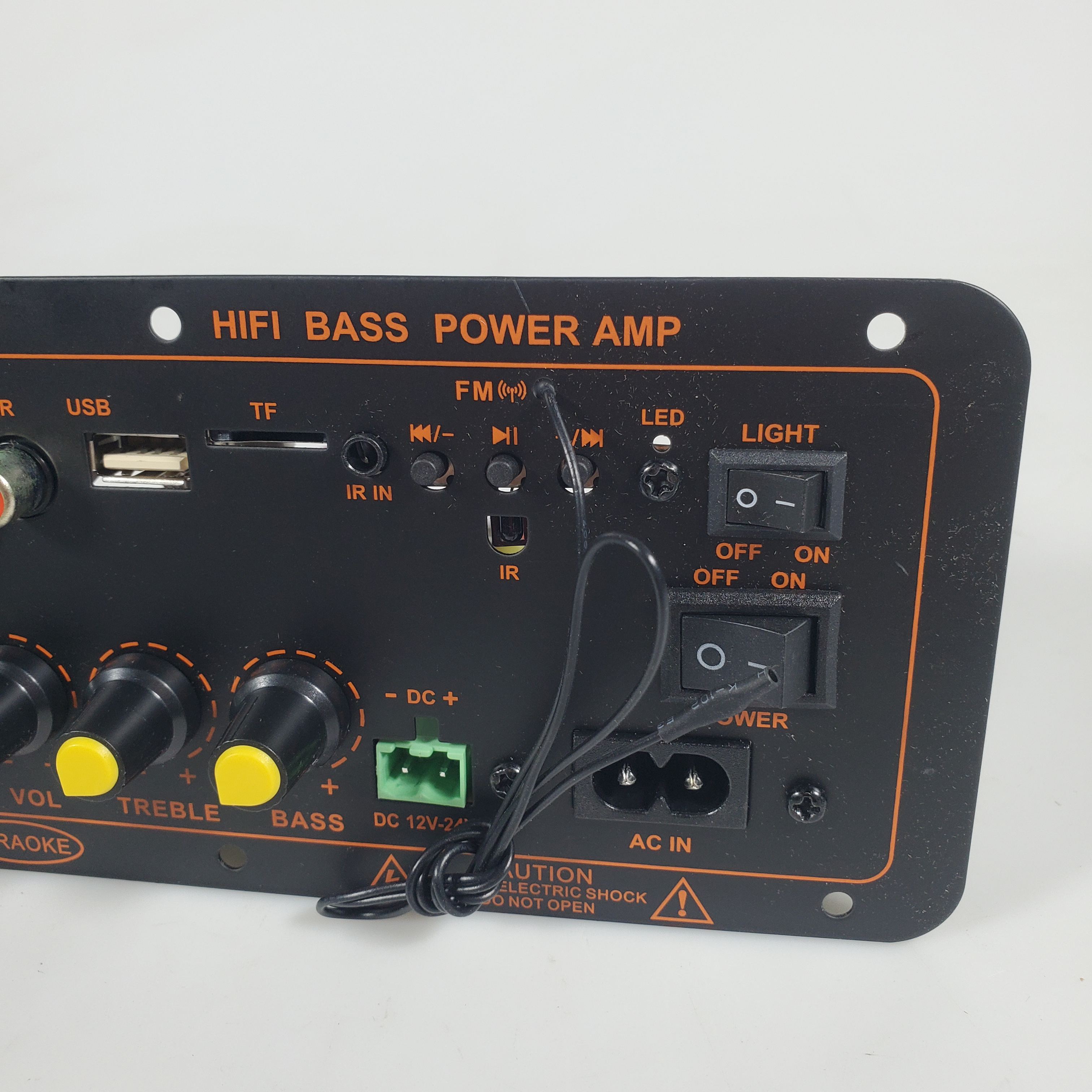 Kejian Amplifier Board Audio Bluetooth 5.0 USB FM Radio TF DIY 100W - D300
