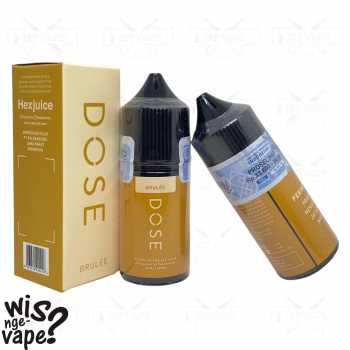 Dose Brulee Coffee Brulee 30ML - Liquid Vape Salt