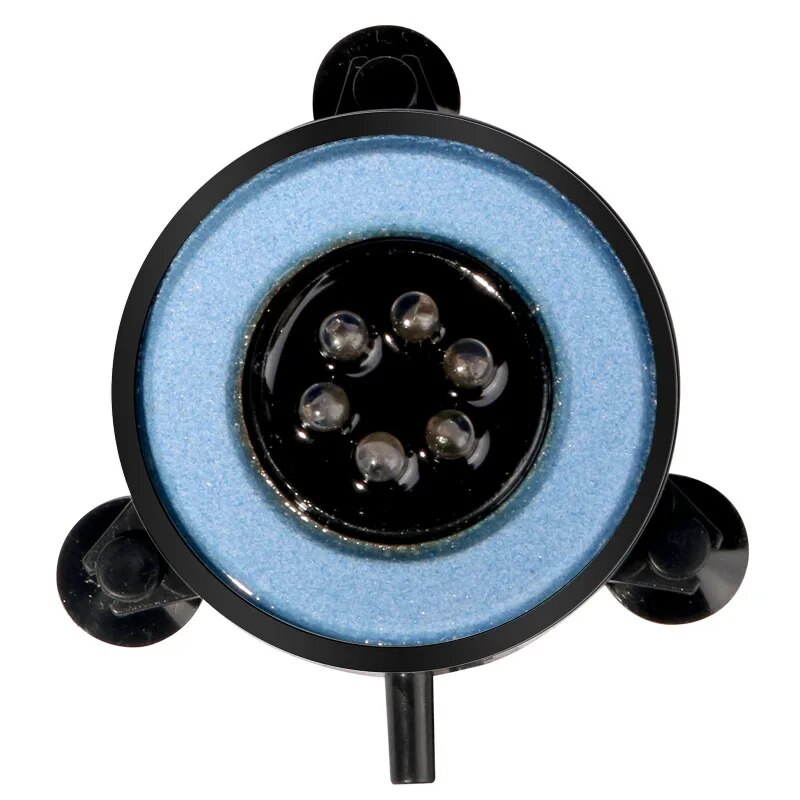 KWODE Lampu LED Akuarium Gelembung RGB Submersible Tank Light Bubble - KD-12