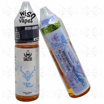 SALT51 WHITE BLEND 15ML - PREMIUM LIQUID VAPE BY BREWINC