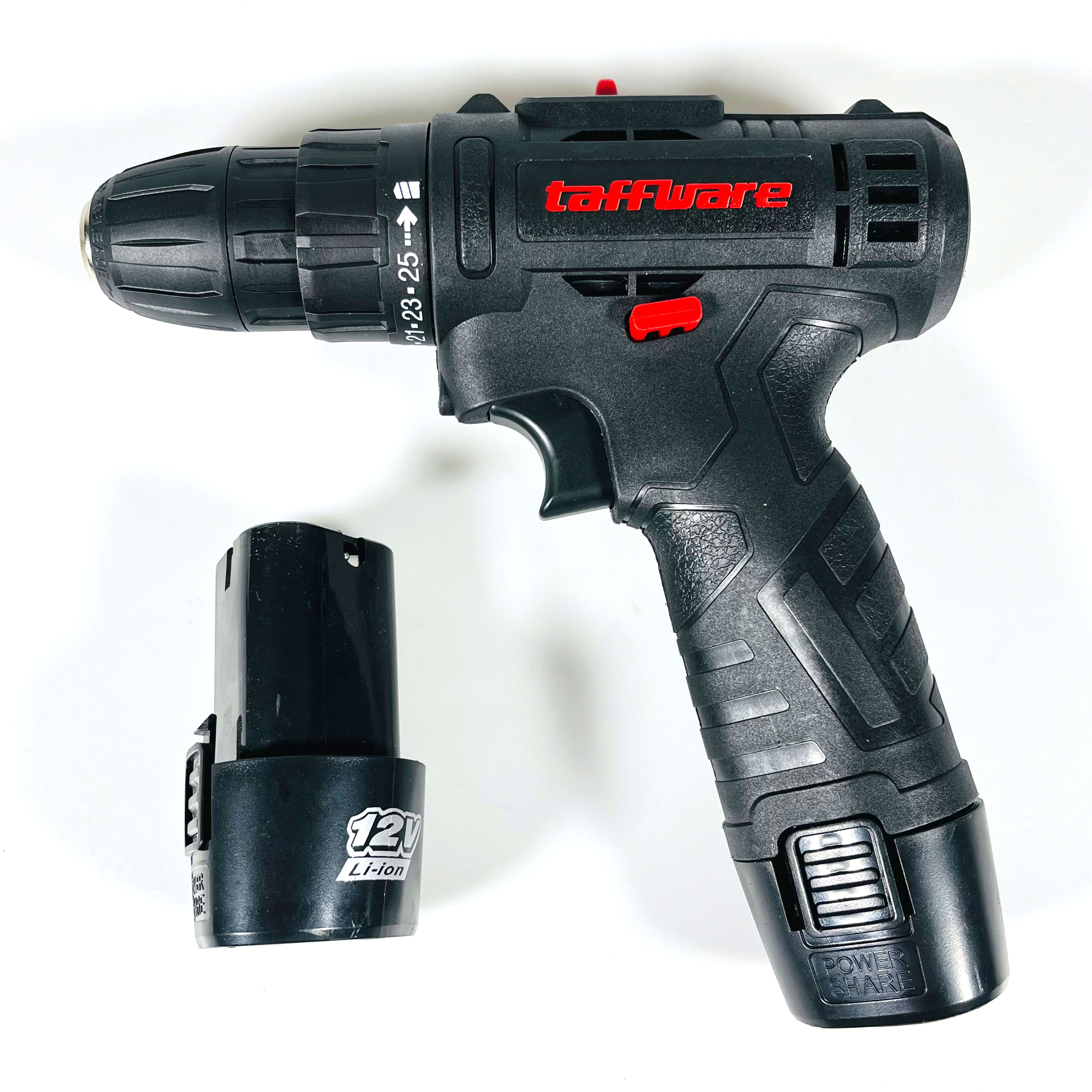 Taffware Bor Listrik Cordless Lithium Battery Rechargeable 12V - 88F
