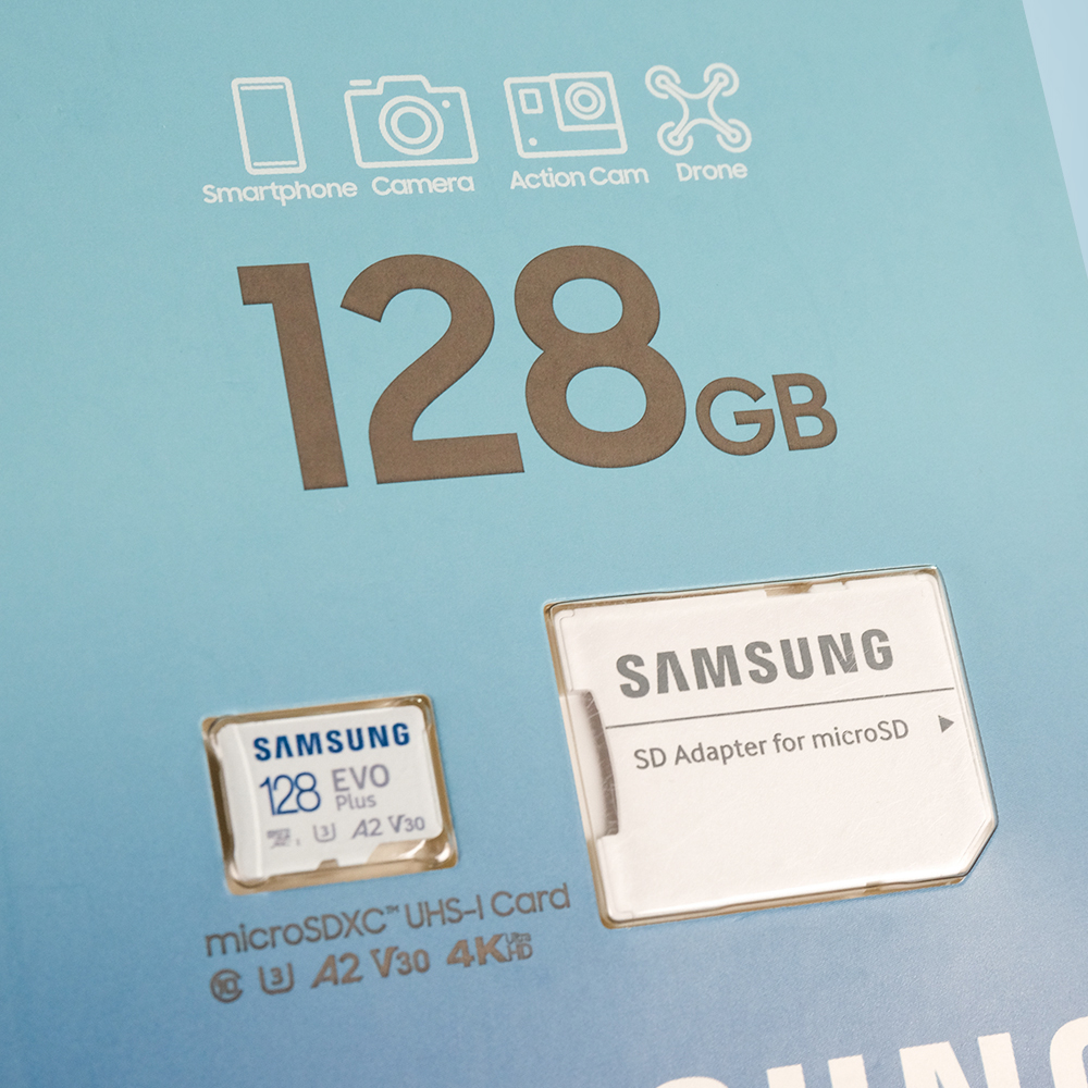 Kartu Memori CCTV MP3 Penyimpanan EVO Plus MicroSD U3 V30 A2 160MB/s with Adapter