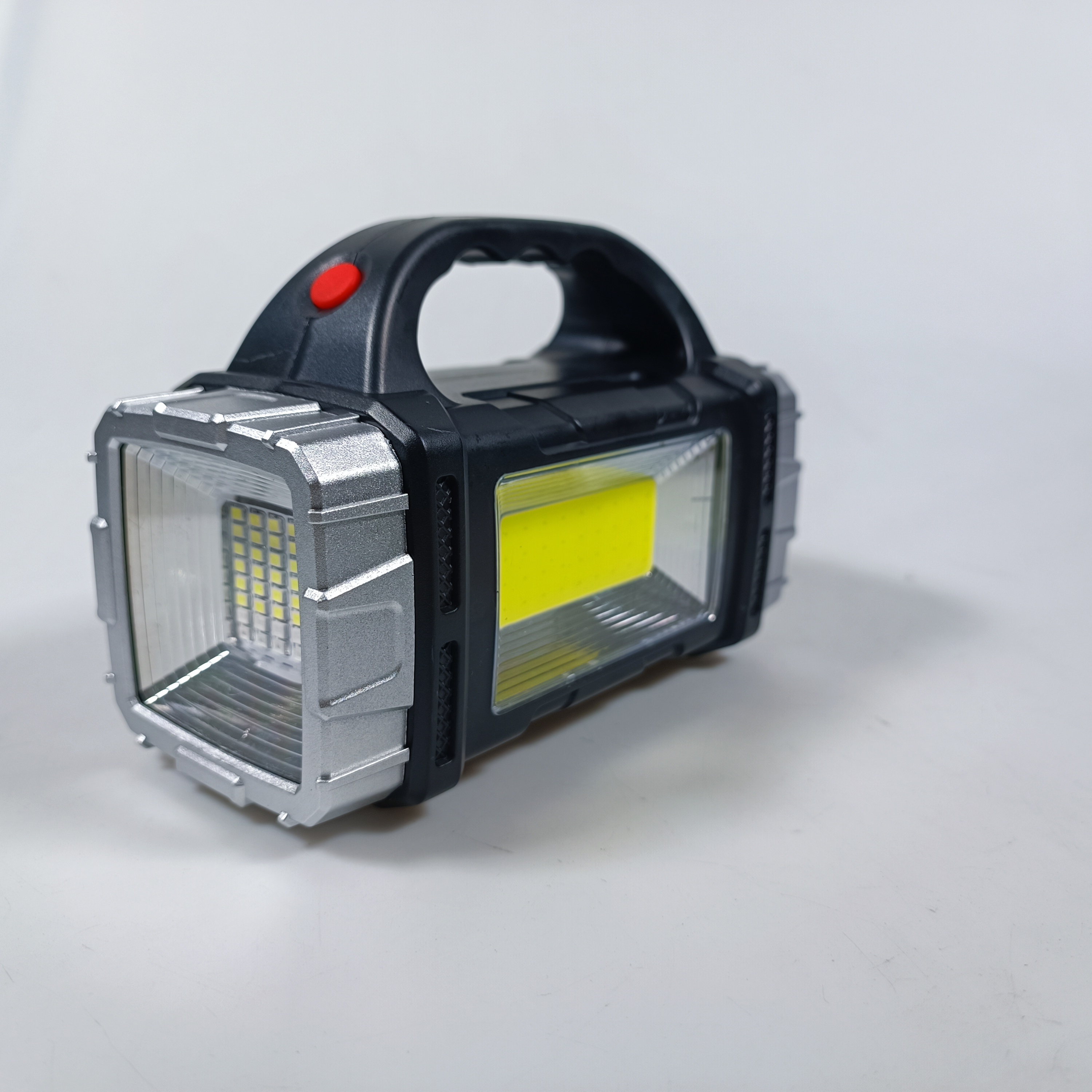 Rozoa Senter Camping Lampu LED COB Solar Power Bank Rechargeable - JY-2289