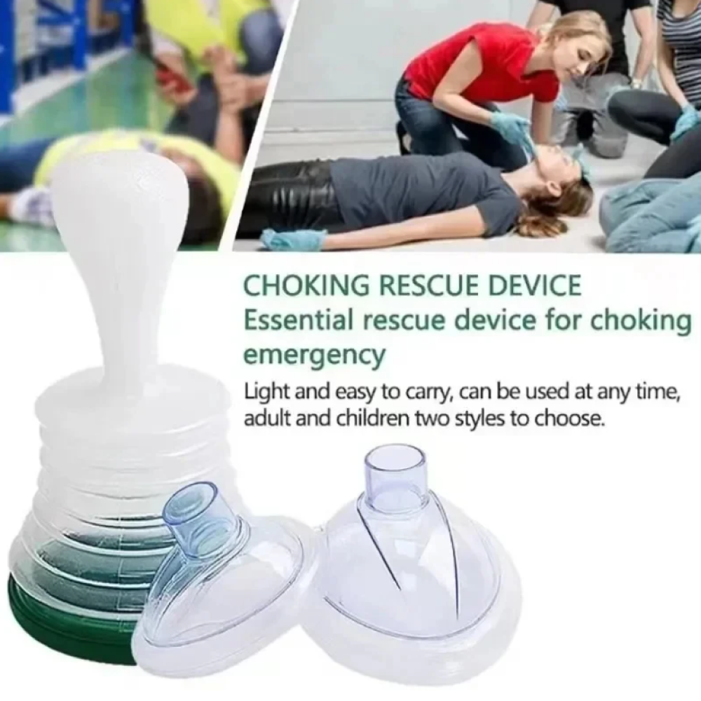 LIFE Alat Bantu Anti Tersedak Choking Emergency Kit Breathing Device - LF817