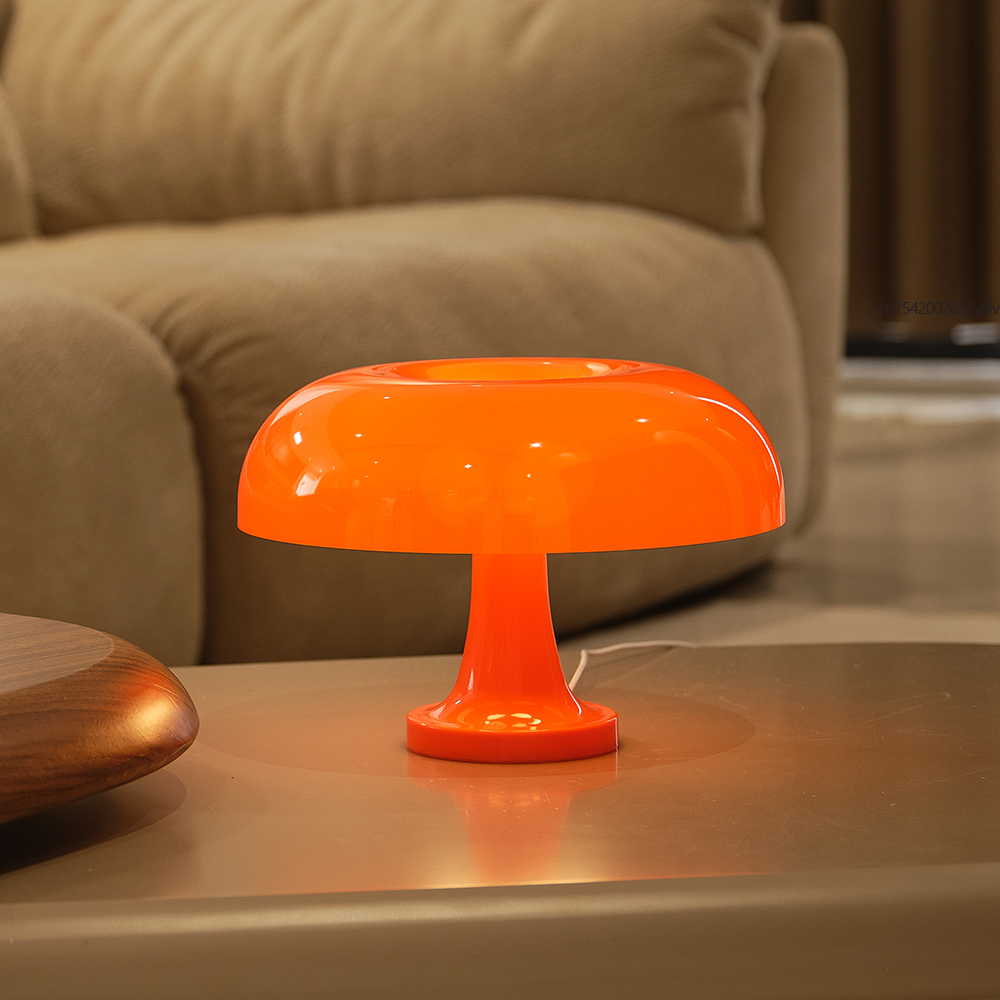 TaffLED Lampu Meja Hias Classic Mushroom Table Lamp 12W 3in1 Color - QD-1
