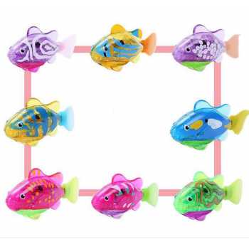 Jual Robo Fish Mainan Ikan Elektrik Fish Tank PCS 8823-2