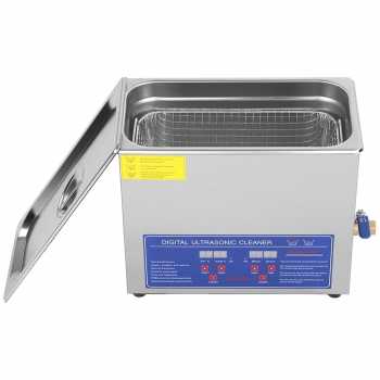 Taffware Mesin Pembersih Perhiasan Ultrasonic Cleaner 360W 15L - KZ-D15