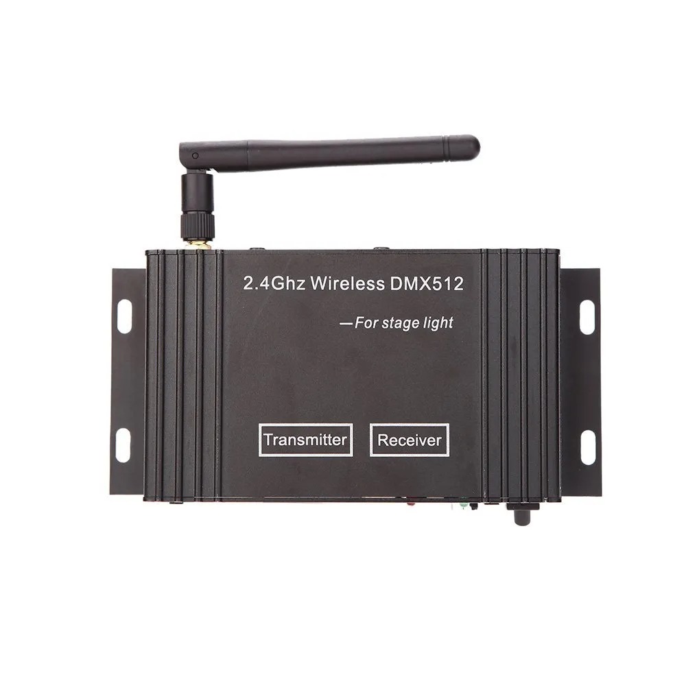 Shineslay Transmitter Receiver Stage Lighting Adjustable 126 Channel - DMX512