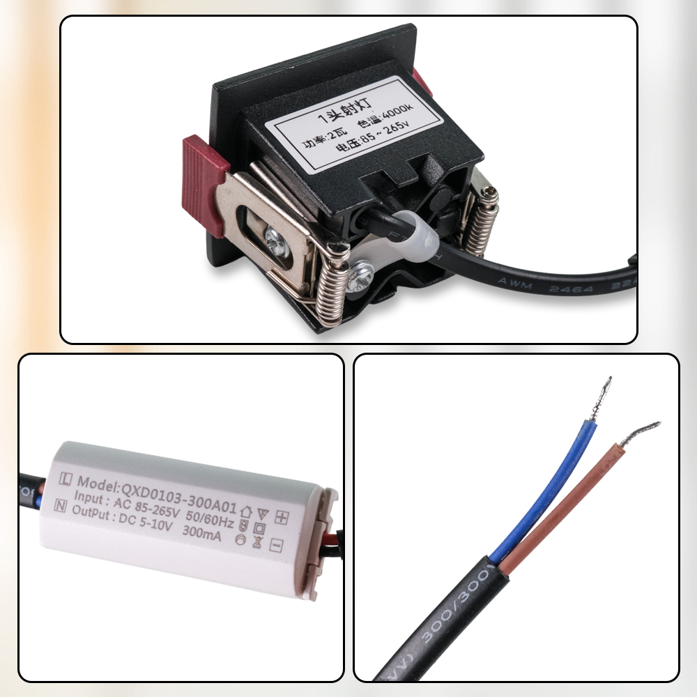 Shengdao Lampu Sorot LED COB Plafon Downlight Natural White 4000K - OM220