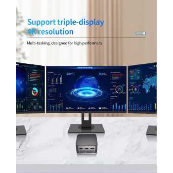 Jual T9 PLUS Ultra-Mini PC - Intel Alder Lake N100 - LPDDR5 16GB